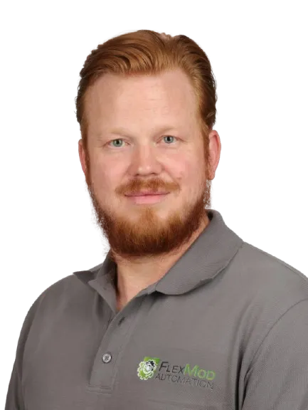 FlexMod Automation, SPS - Programmierung, Automatisierungsberatung, Roboterintegration, 3D-Druck